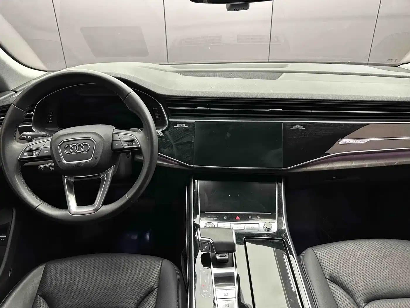 Audi Q8 2021 55 TFSI Luxury Dynamic — миниатюра 5
