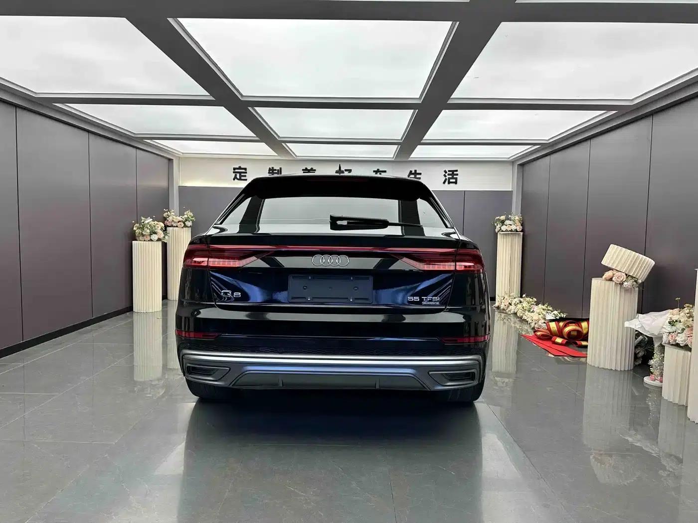 Audi Q8 2021 55 TFSI Luxury Dynamic — миниатюра 8