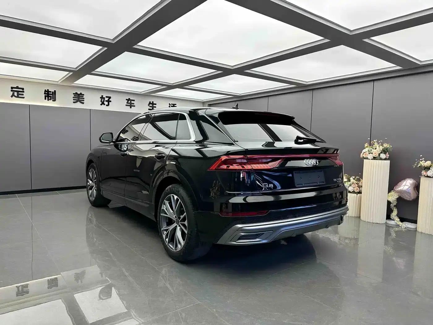 Audi Q8 2021 55 TFSI Luxury Dynamic — миниатюра 9
