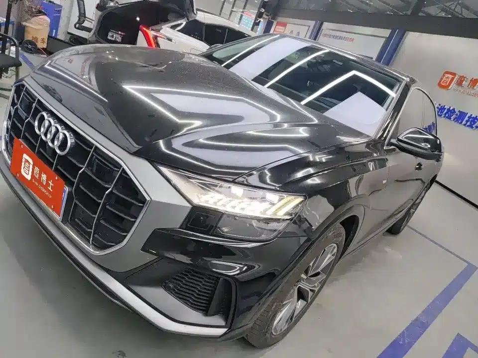 Audi Q8 2024 55 TFSI Luxury Dynamic — миниатюра 1