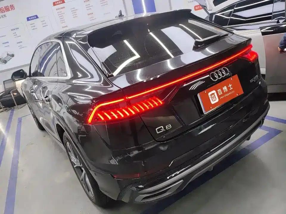 Audi Q8 2024 55 TFSI Luxury Dynamic — миниатюра 4