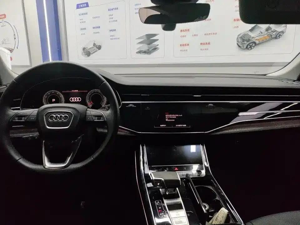Audi Q8 2024 55 TFSI Luxury Dynamic — миниатюра 7