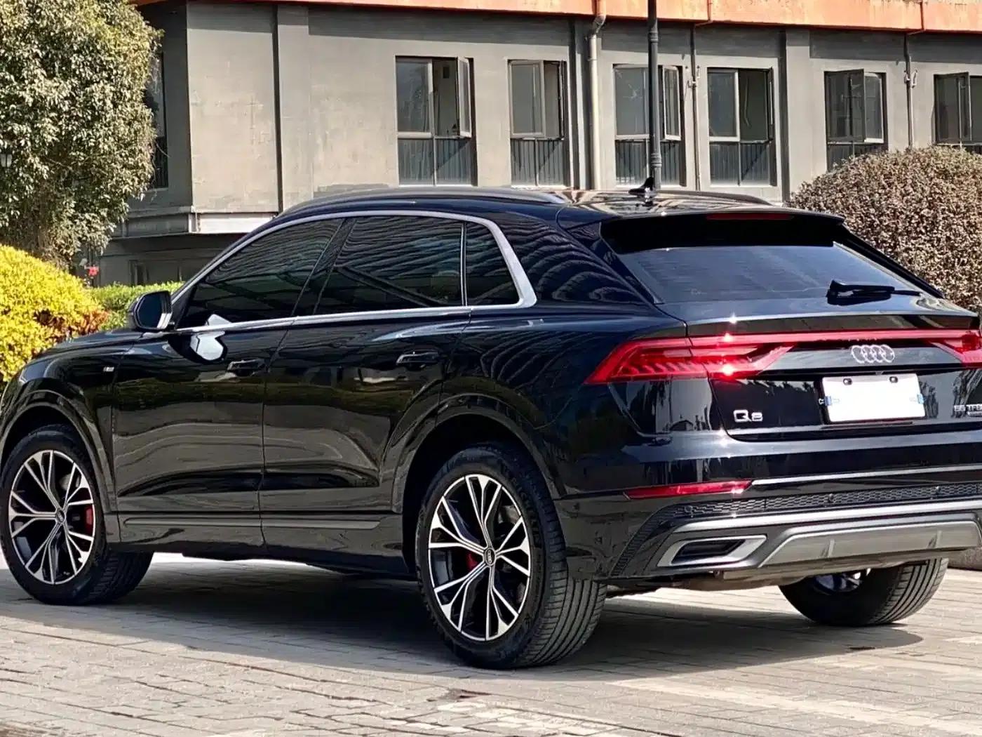 Audi Q8 2021 55 TFSI Premium Dynamic Edition — миниатюра 2