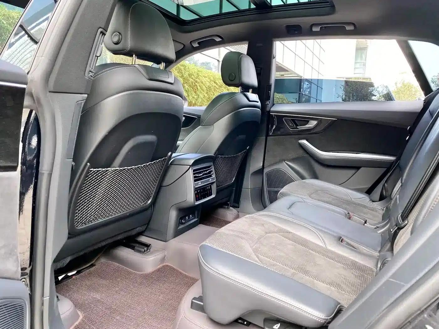 Audi Q8 2021 55 TFSI Premium Dynamic Edition — миниатюра 11