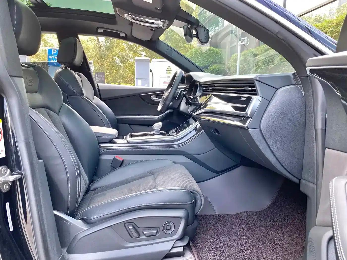 Audi Q8 2021 55 TFSI Premium Dynamic Edition — миниатюра 12
