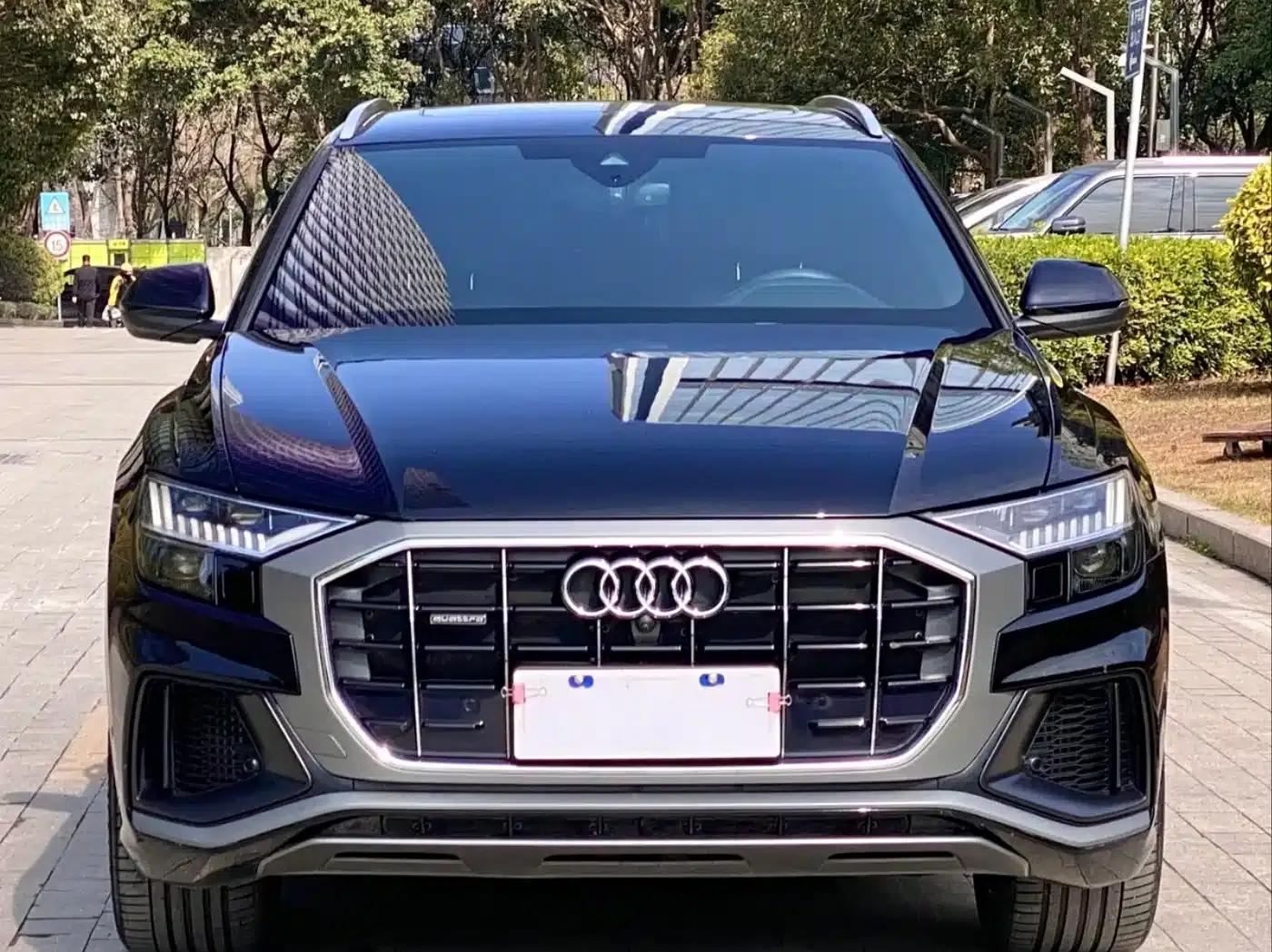 Audi Q8 2021 55 TFSI Premium Dynamic Edition — миниатюра 3