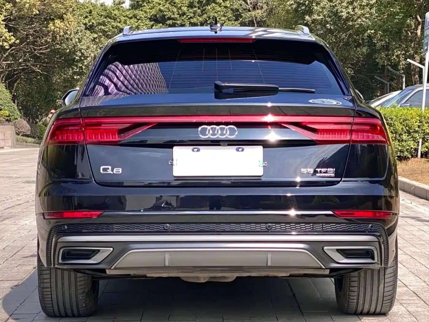 Audi Q8 2021 55 TFSI Premium Dynamic Edition — миниатюра 4