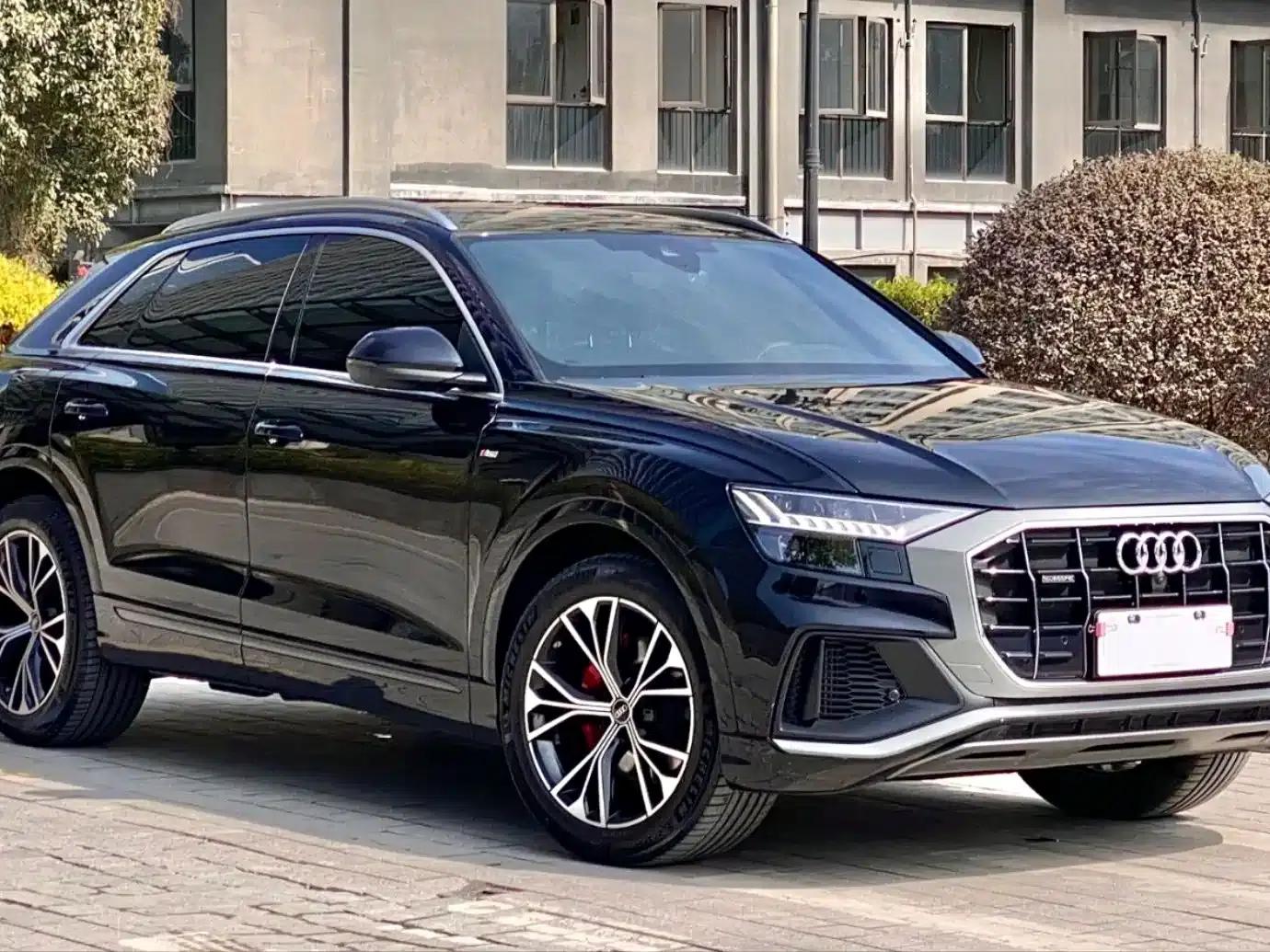 Audi Q8 2021 55 TFSI Premium Dynamic Edition — миниатюра 5