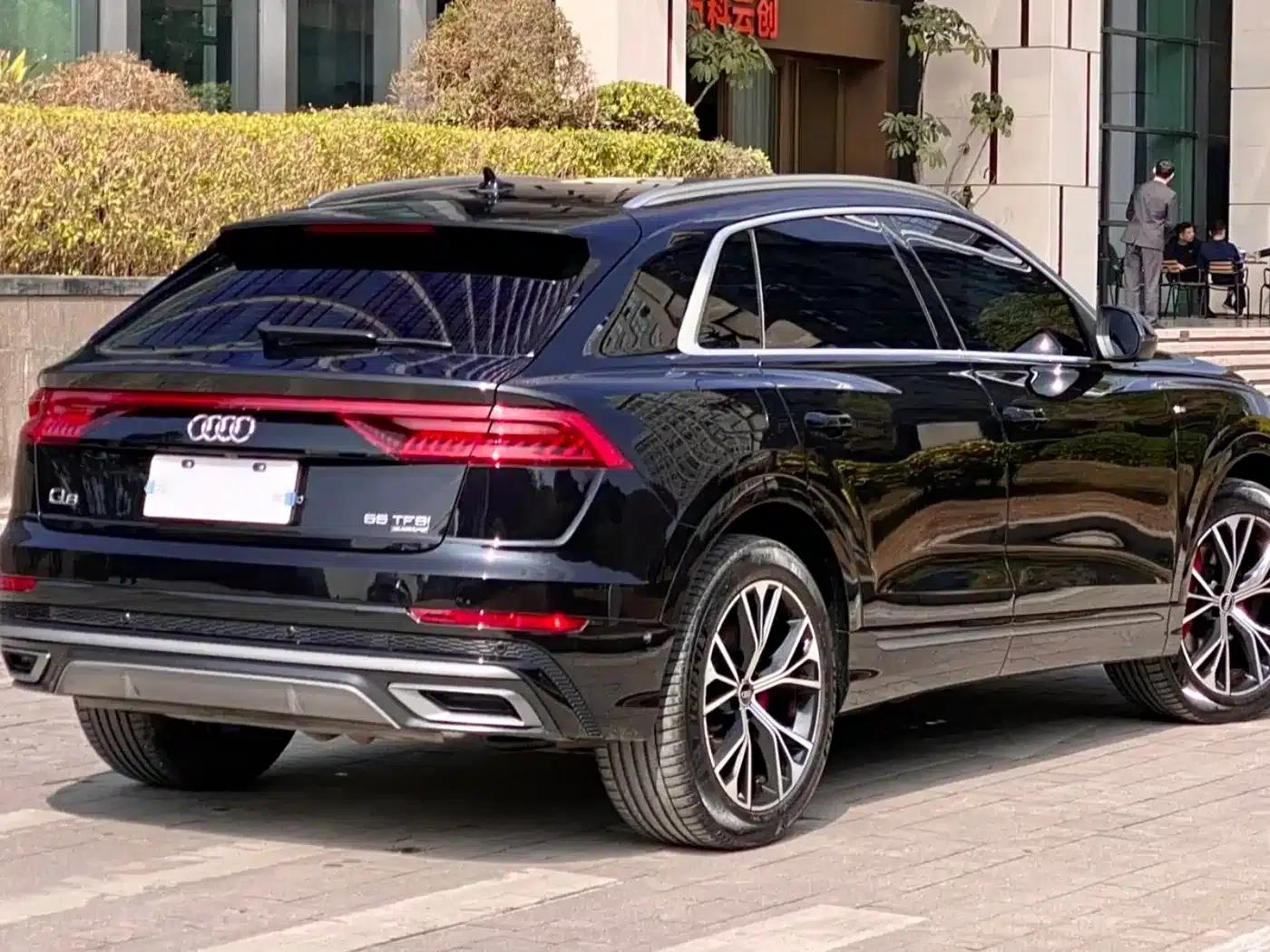 Audi Q8 2021 55 TFSI Premium Dynamic Edition — миниатюра 6