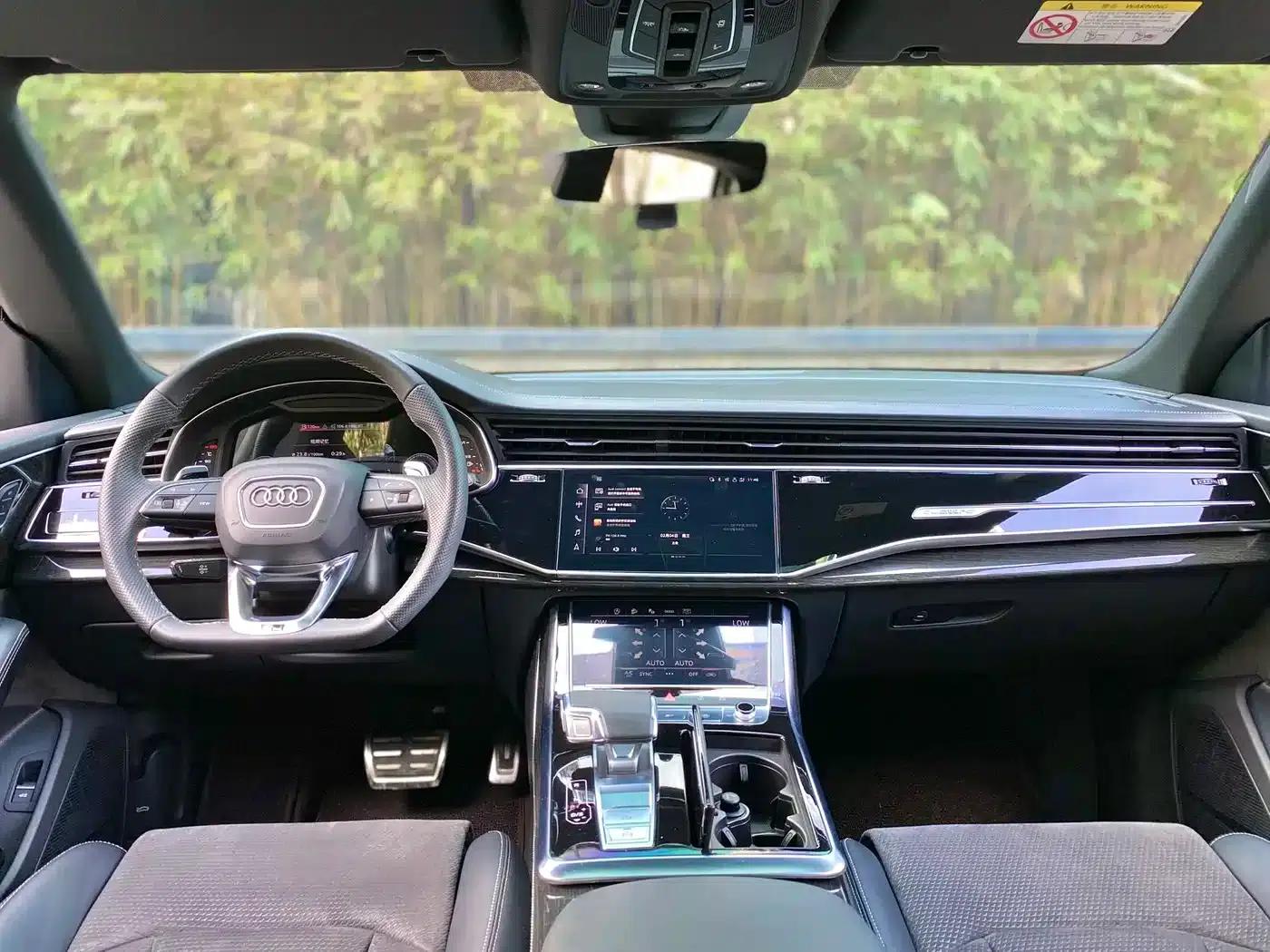 Audi Q8 2021 55 TFSI Premium Dynamic Edition — миниатюра 7