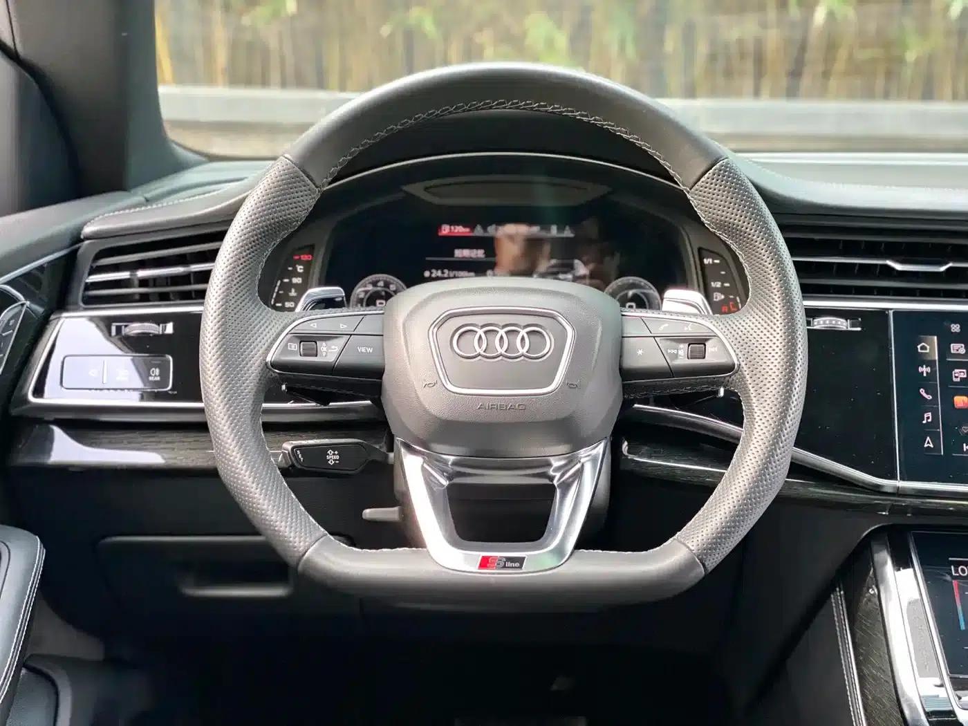 Audi Q8 2021 55 TFSI Premium Dynamic Edition — миниатюра 8