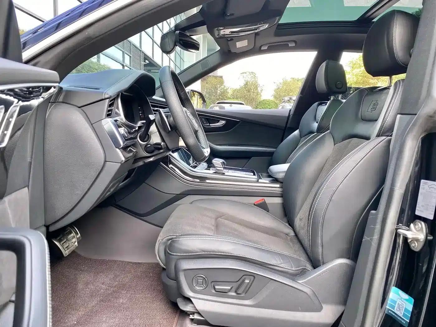 Audi Q8 2021 55 TFSI Premium Dynamic Edition — миниатюра 10