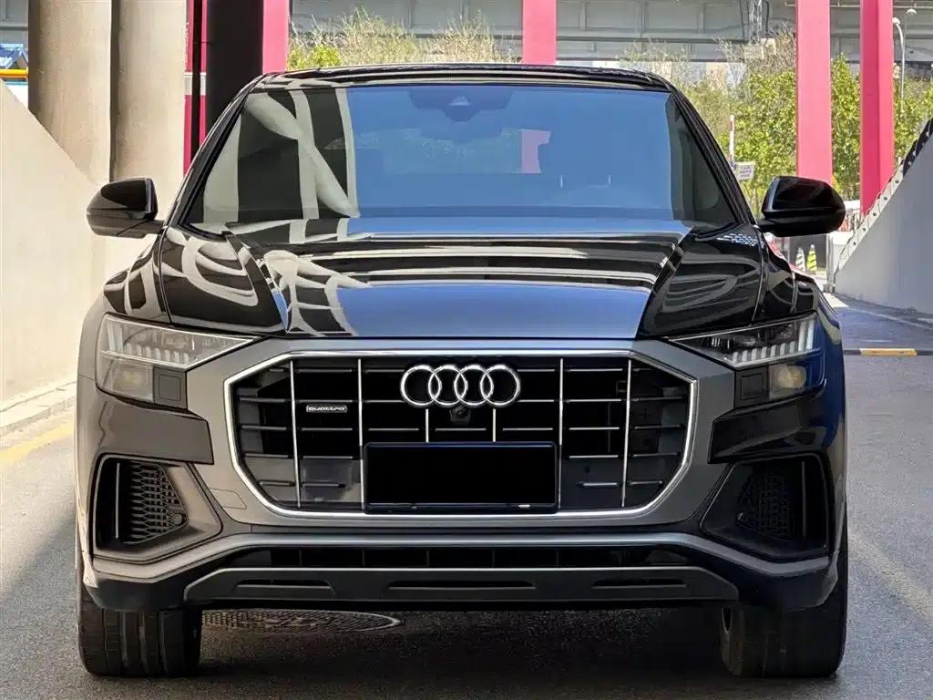 Audi Q8 2021 55 TFSI Premium Dynamic Edition — миниатюра 2