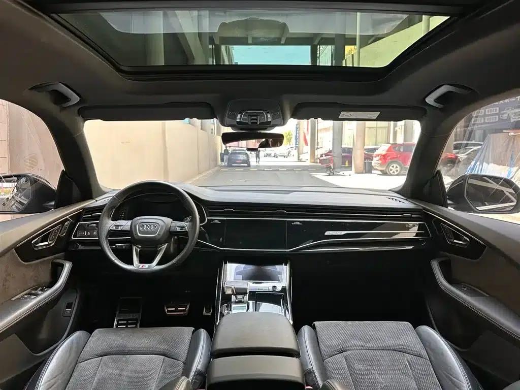Audi Q8 2021 55 TFSI Premium Dynamic Edition — миниатюра 11