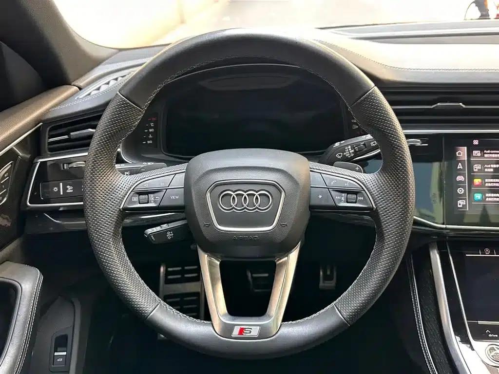 Audi Q8 2021 55 TFSI Premium Dynamic Edition — миниатюра 12