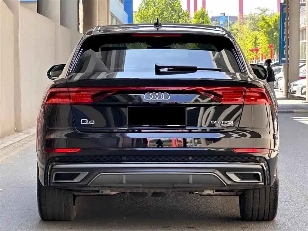 Audi Q8 2021 55 TFSI Premium Dynamic Edition — миниатюра 4