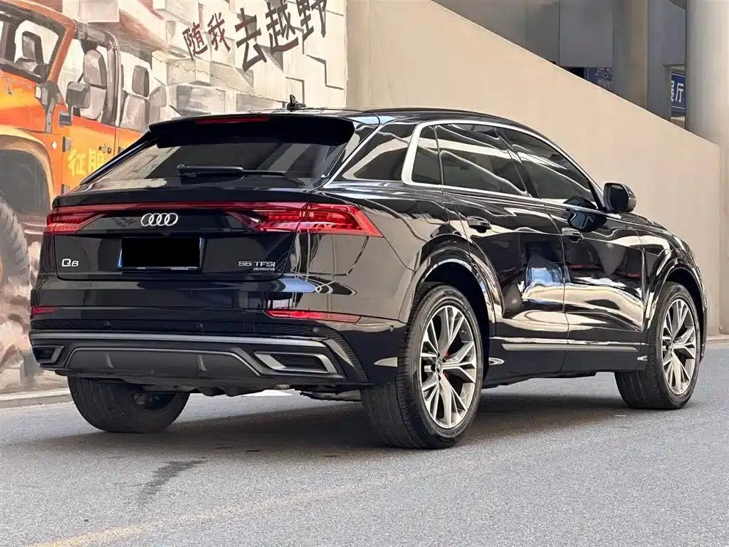 Audi Q8 2021 55 TFSI Premium Dynamic Edition — миниатюра 5