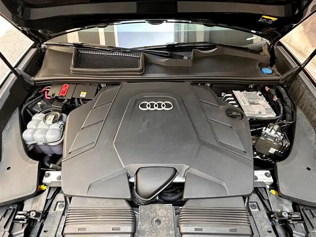 Audi Q8 2021 55 TFSI Premium Dynamic Edition — миниатюра 7
