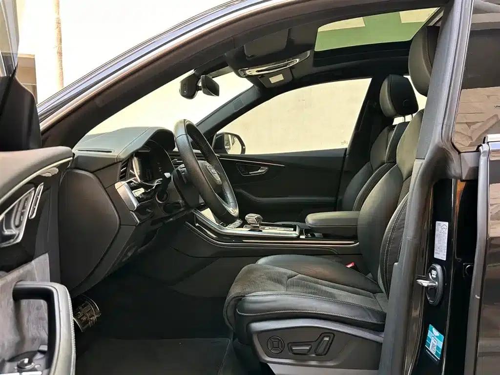 Audi Q8 2021 55 TFSI Premium Dynamic Edition — миниатюра 9