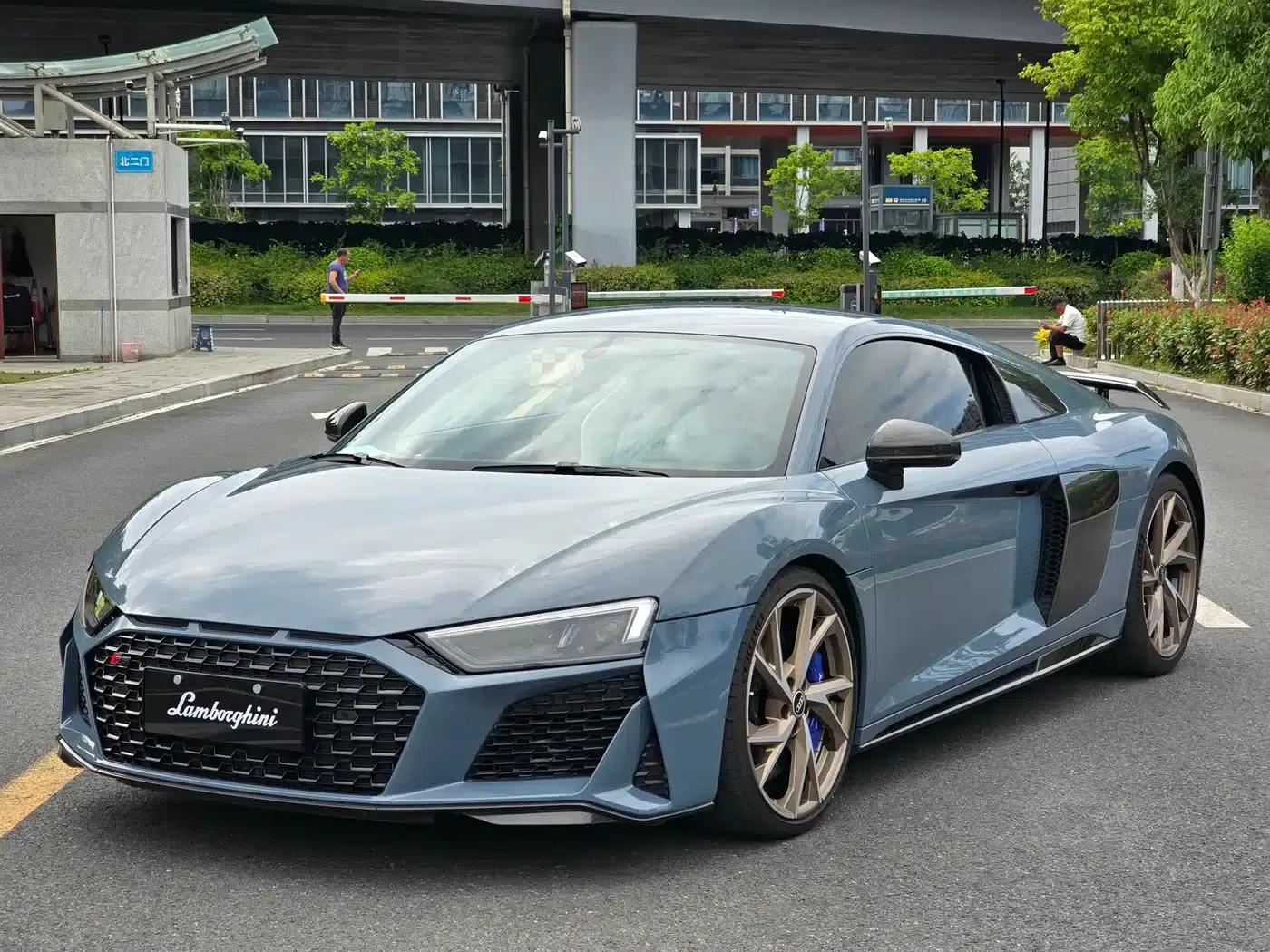 2022 Audi R8 V10 Coupe Performance — миниатюра 1
