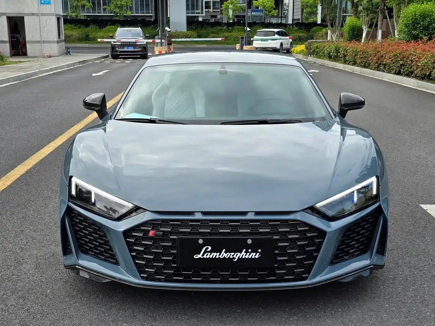 2022 Audi R8 V10 Coupe Performance — миниатюра 2