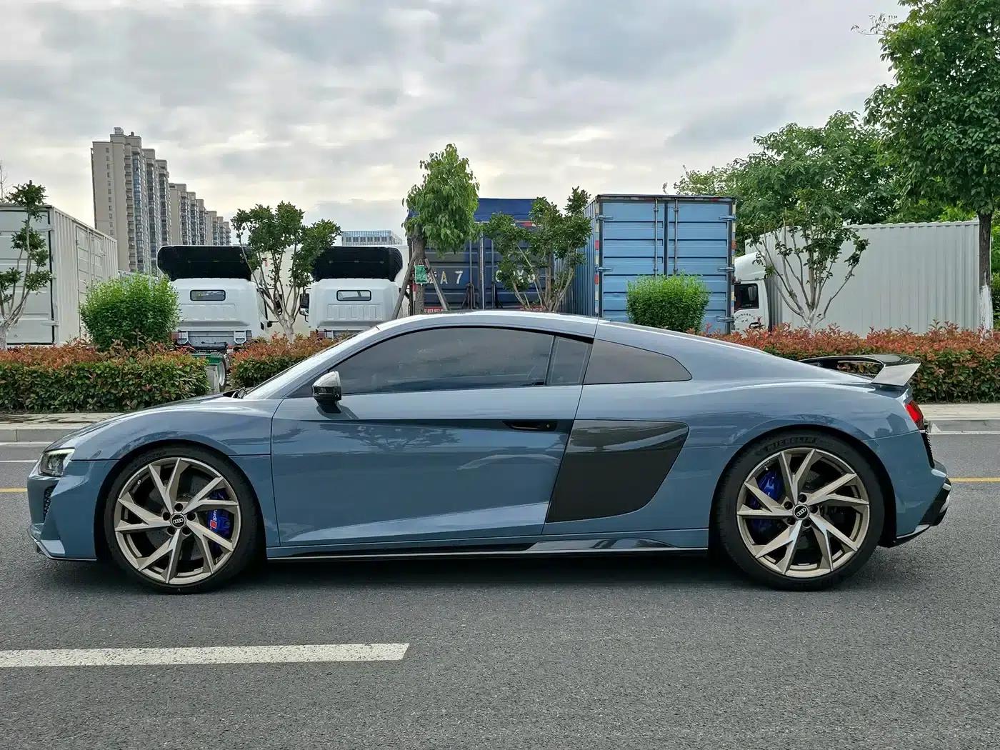 2022 Audi R8 V10 Coupe Performance — миниатюра 3