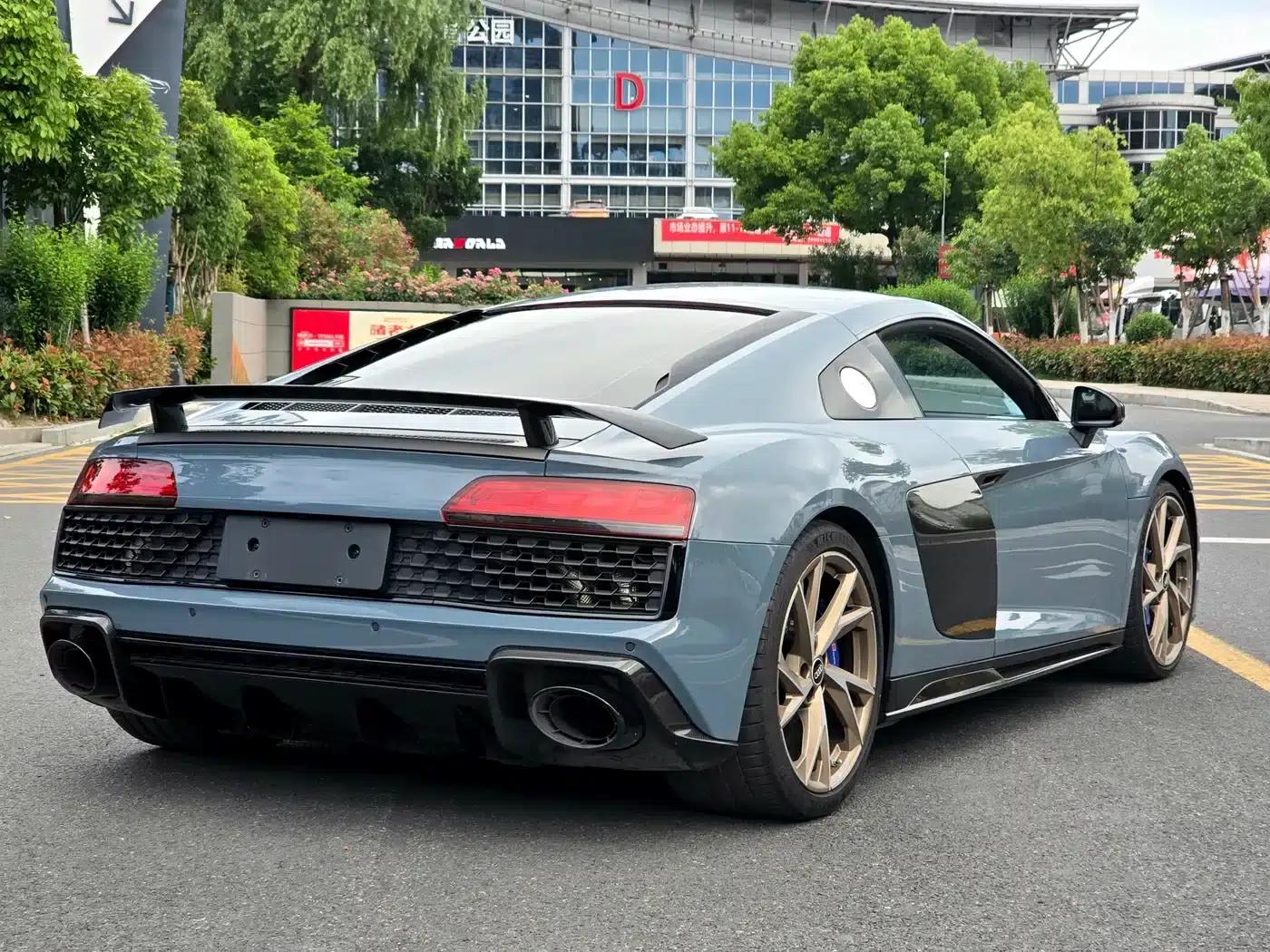 2022 Audi R8 V10 Coupe Performance — миниатюра 4