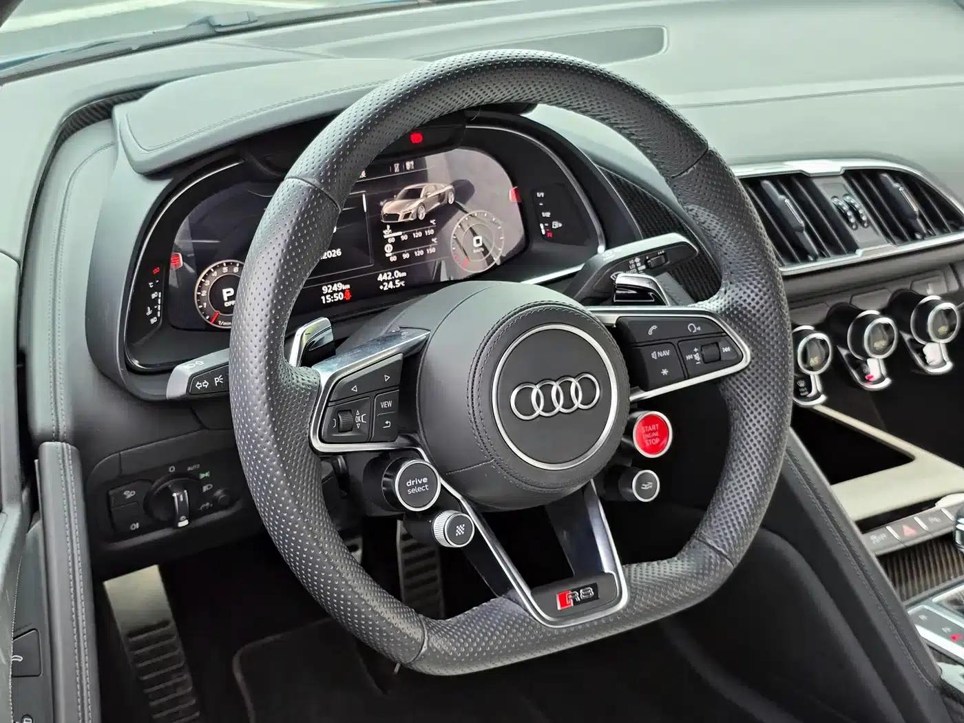 2022 Audi R8 V10 Coupe Performance — миниатюра 7