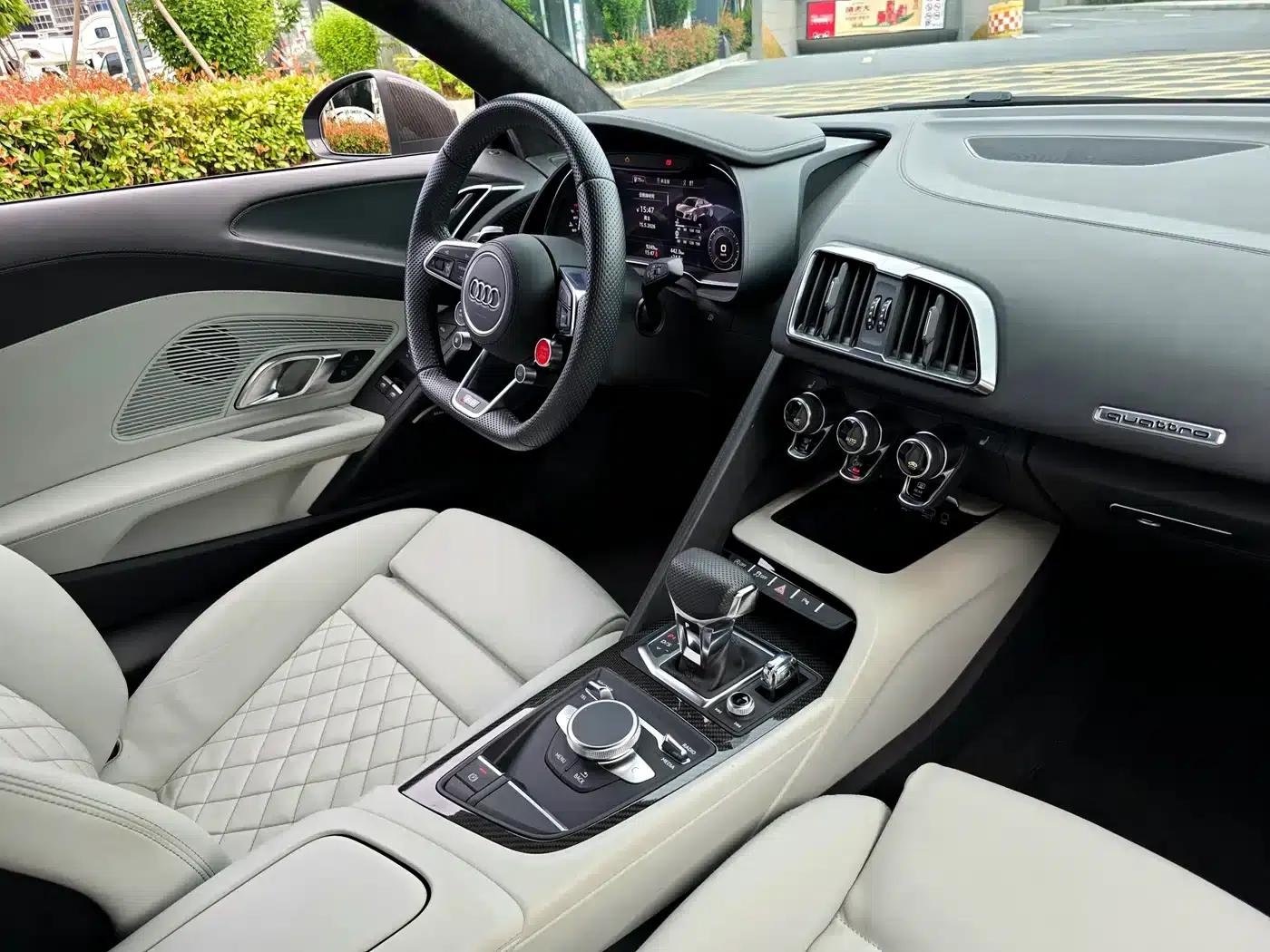 2022 Audi R8 V10 Coupe Performance — миниатюра 9