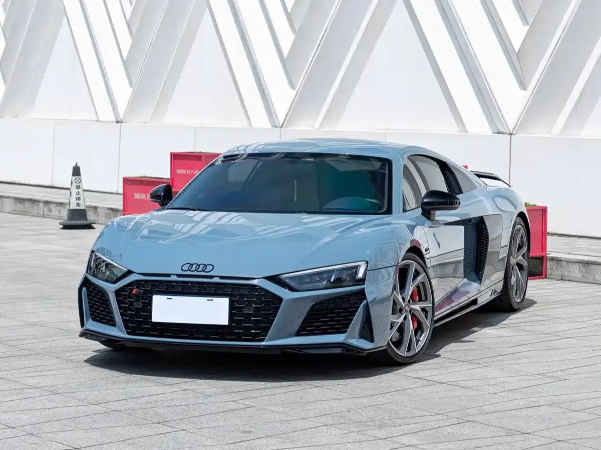 2022 Audi R8 V10 Coupe Performance — миниатюра 1