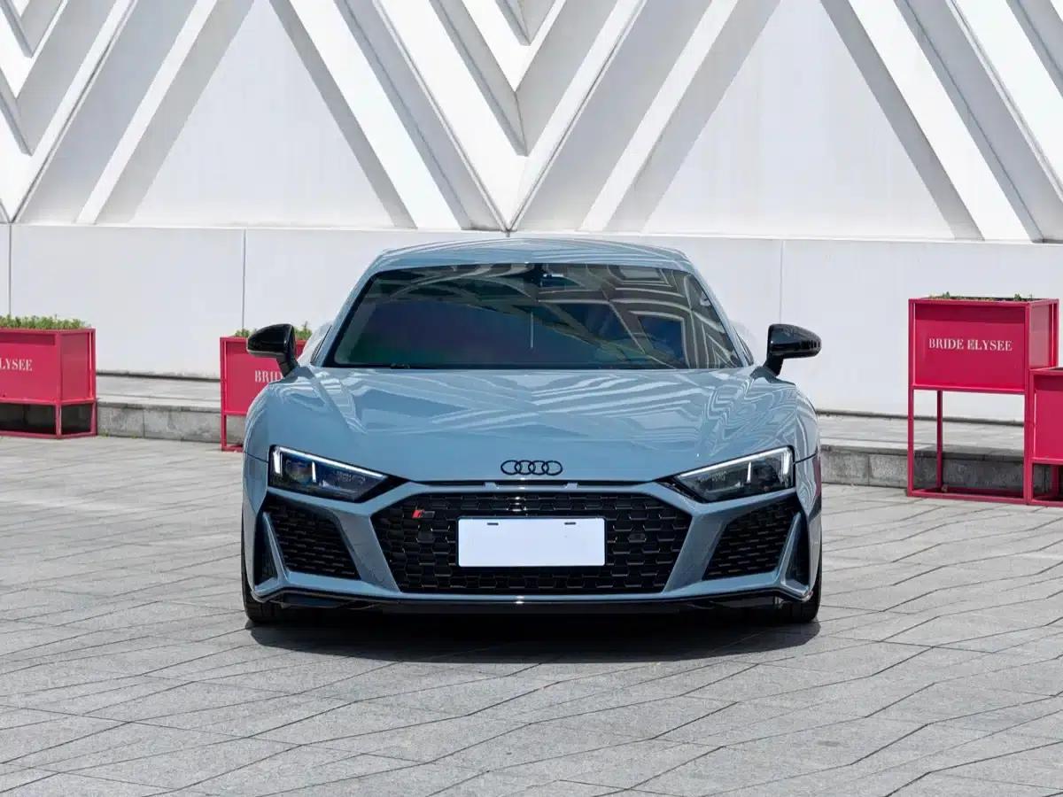 2022 Audi R8 V10 Coupe Performance — миниатюра 2
