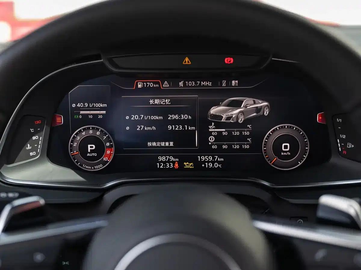 2022 Audi R8 V10 Coupe Performance — миниатюра 12
