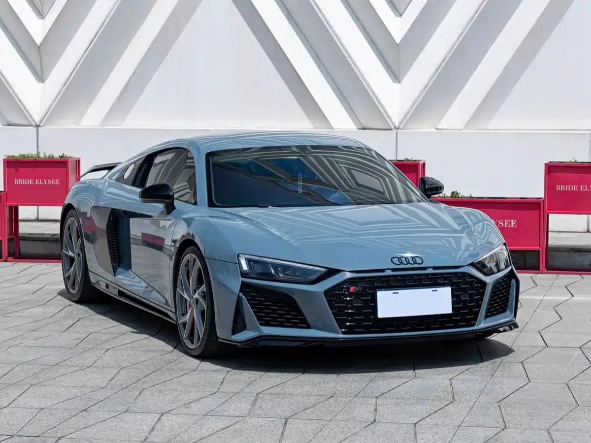 2022 Audi R8 V10 Coupe Performance — миниатюра 3