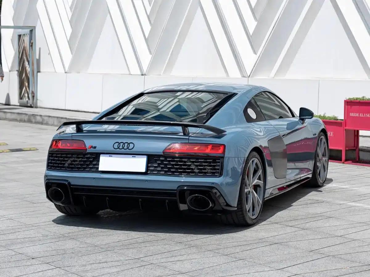 2022 Audi R8 V10 Coupe Performance — миниатюра 4