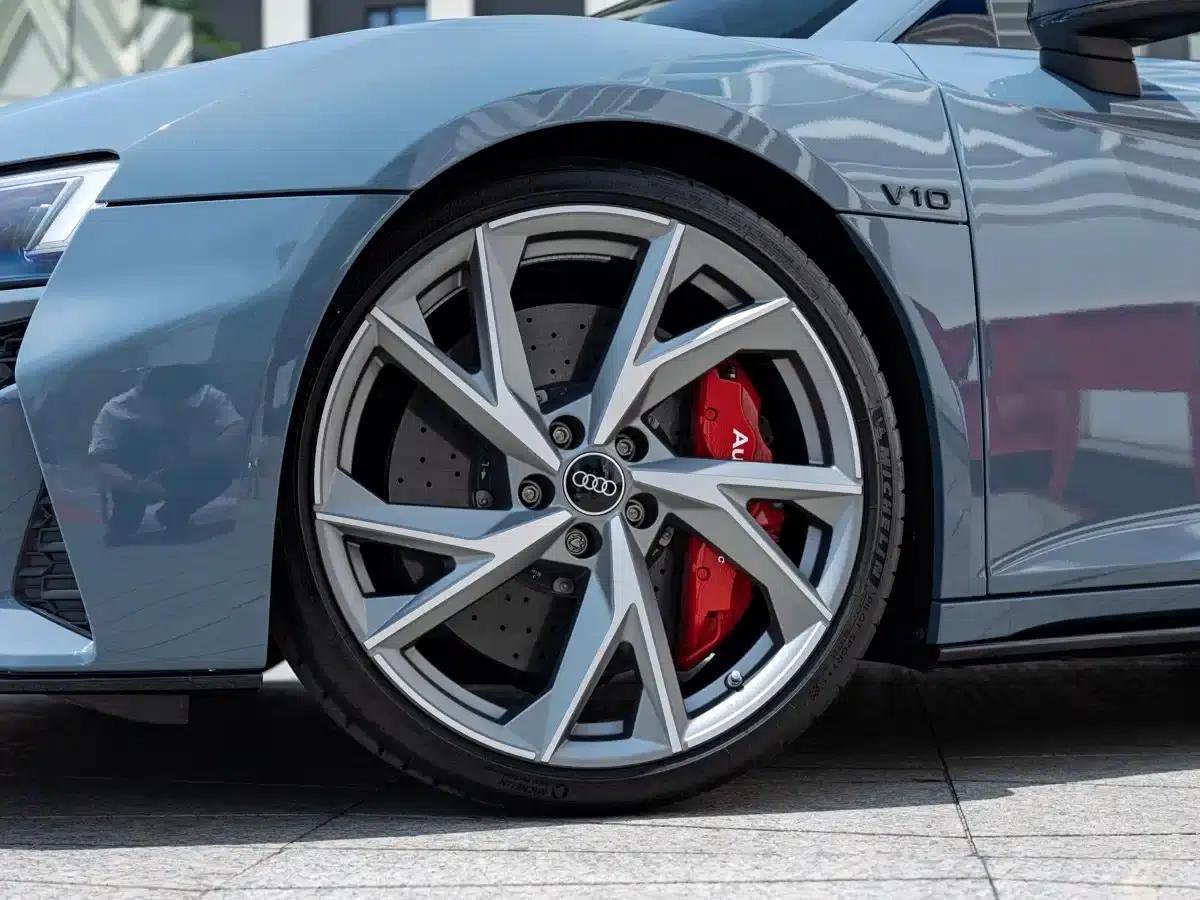 2022 Audi R8 V10 Coupe Performance — миниатюра 8