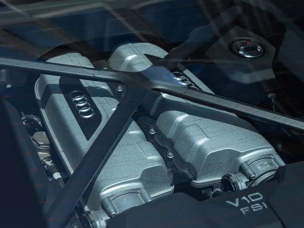 2022 Audi R8 V10 Coupe Performance — миниатюра 9