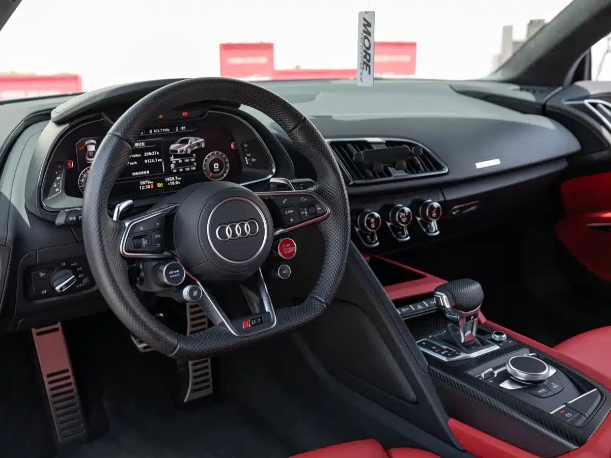 2022 Audi R8 V10 Coupe Performance — миниатюра 10