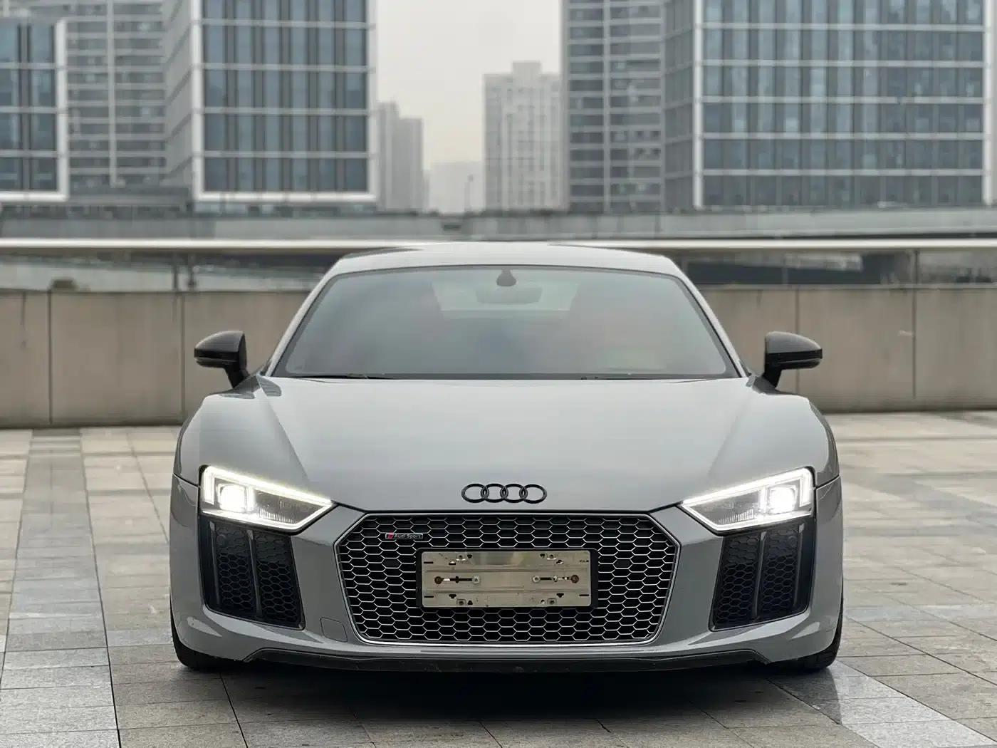 2016 Audi R8 V10 Coupe Performance — миниатюра 2