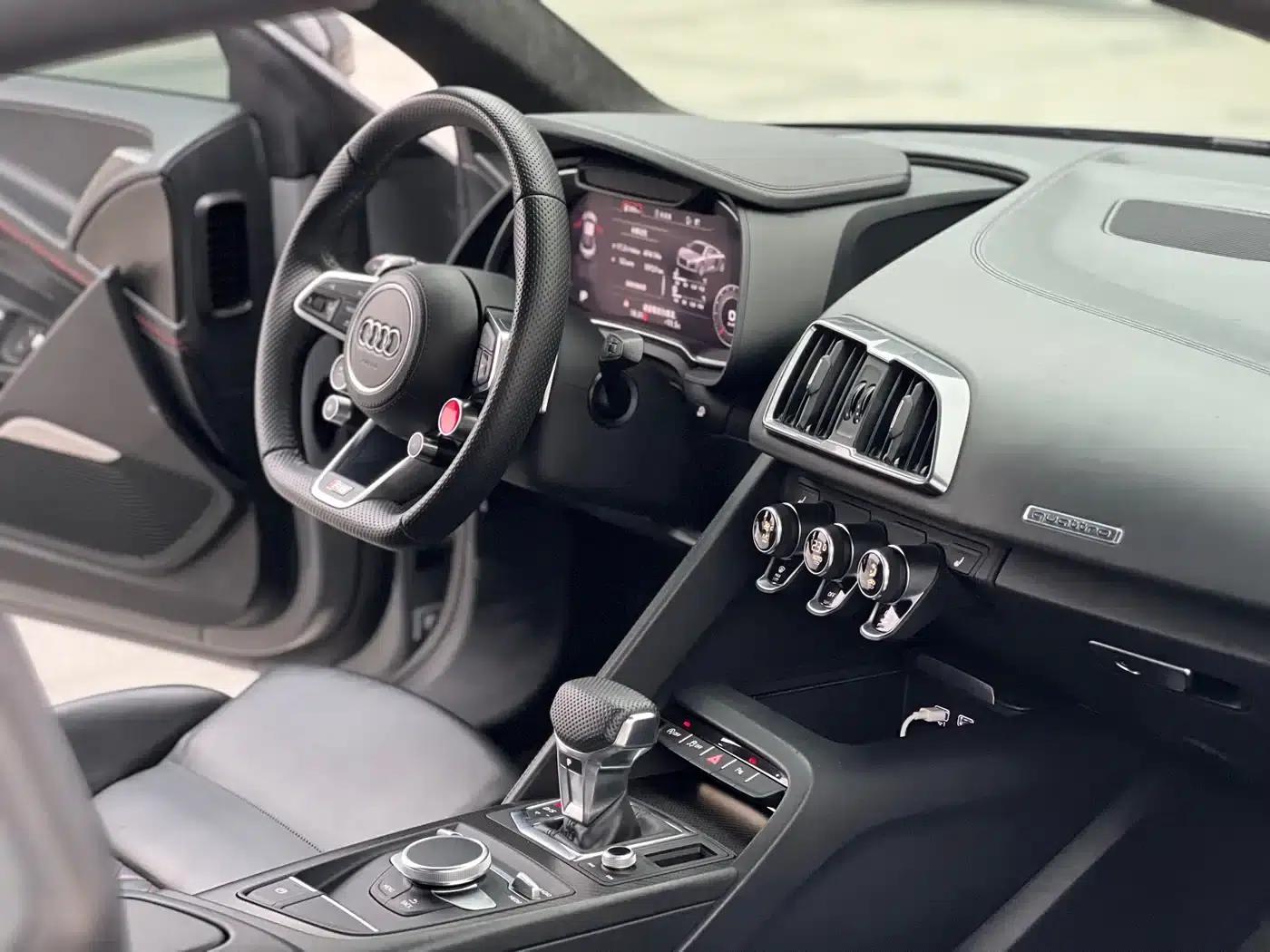 2016 Audi R8 V10 Coupe Performance — миниатюра 4