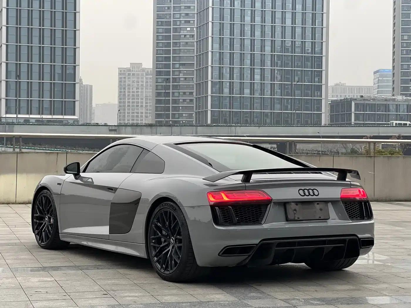 2016 Audi R8 V10 Coupe Performance — миниатюра 5