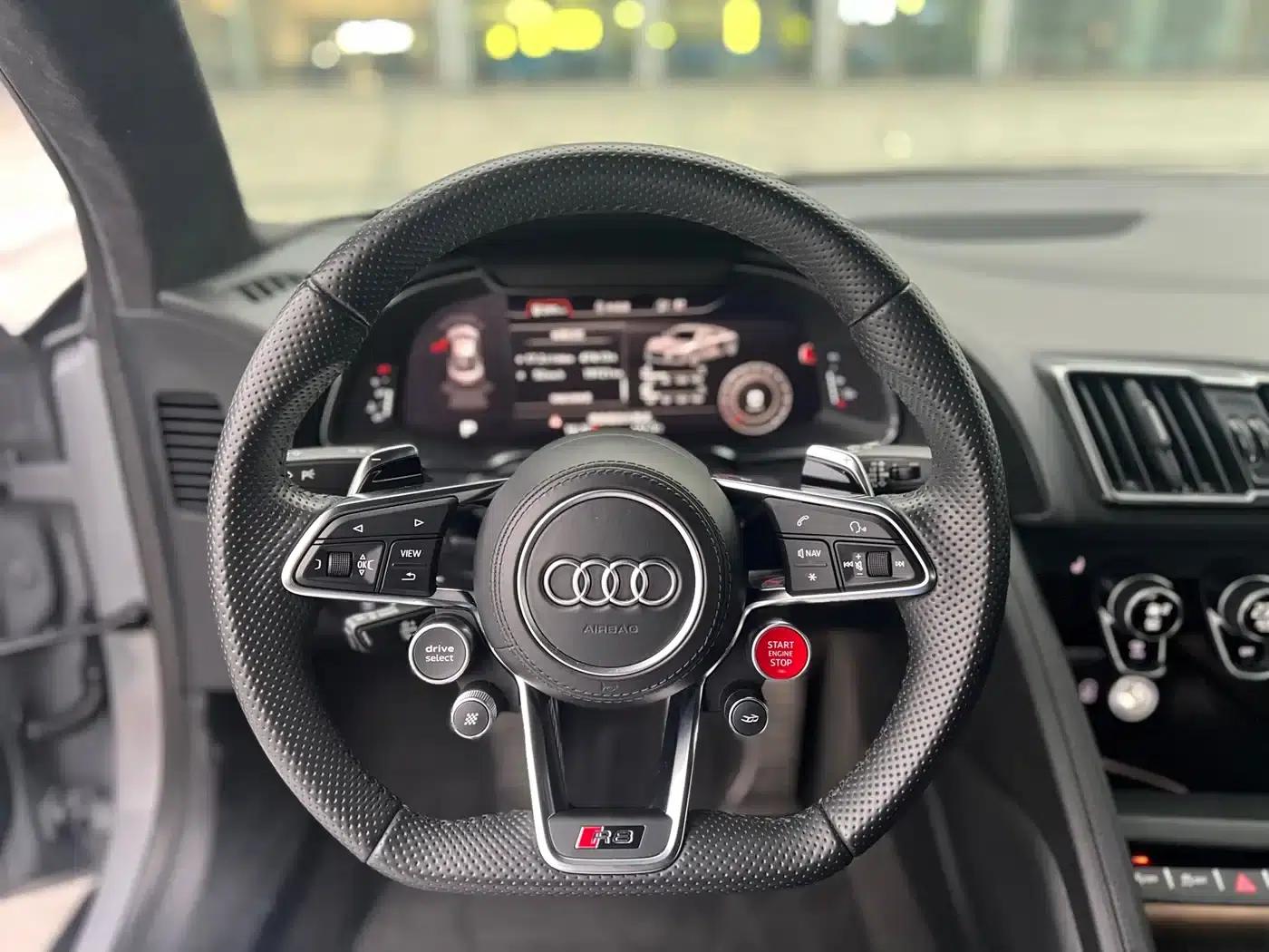 2016 Audi R8 V10 Coupe Performance — миниатюра 7