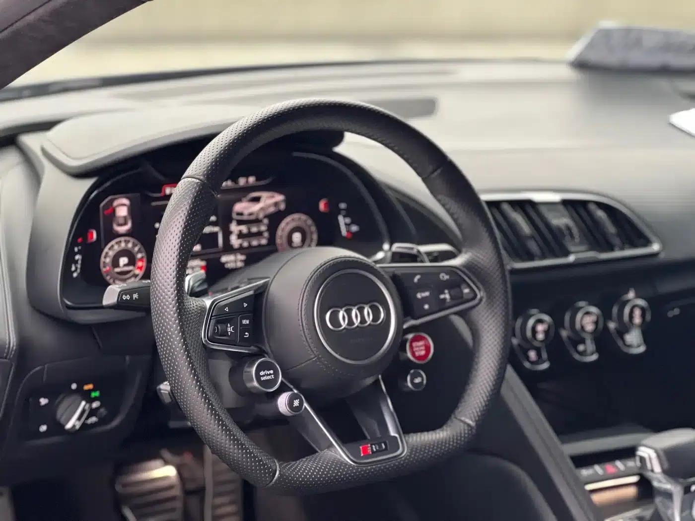2016 Audi R8 V10 Coupe Performance — миниатюра 8