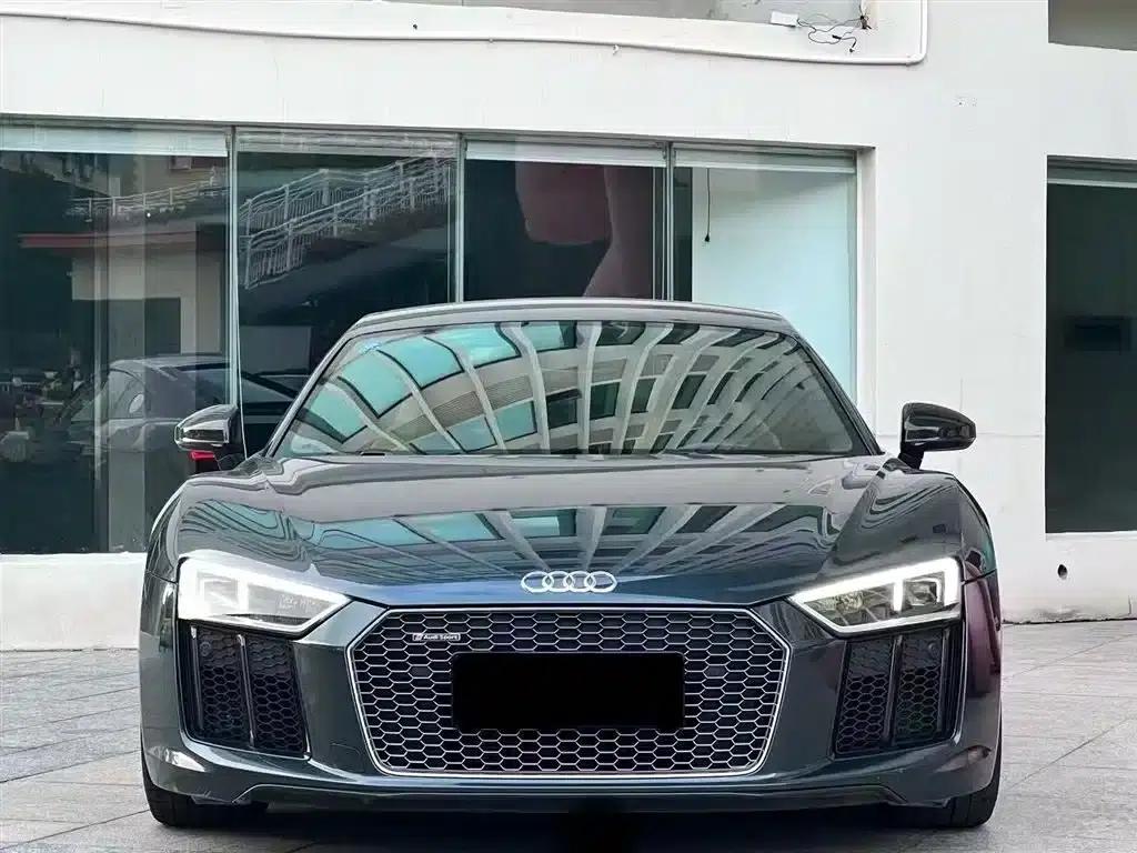 2016 Audi R8 V10 Coupe Performance — миниатюра 2