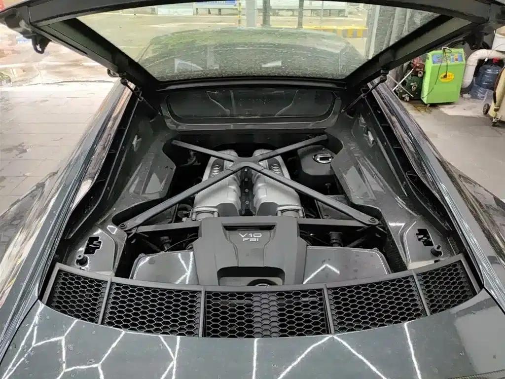2016 Audi R8 V10 Coupe Performance — миниатюра 10