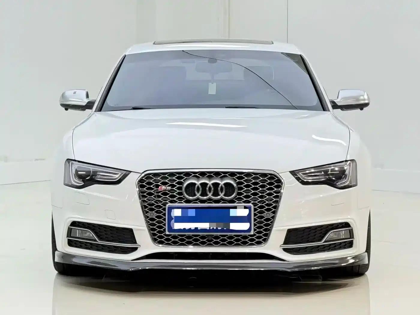 2012 Audi S5 3.0T Sportback — миниатюра 4