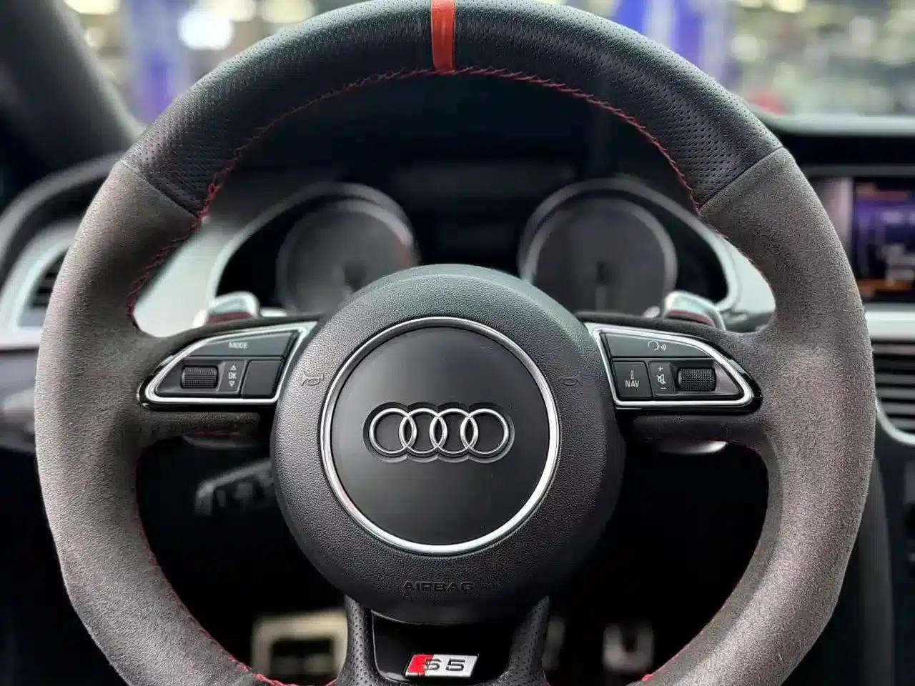 2012 Audi S5 3.0T Sportback — миниатюра 5