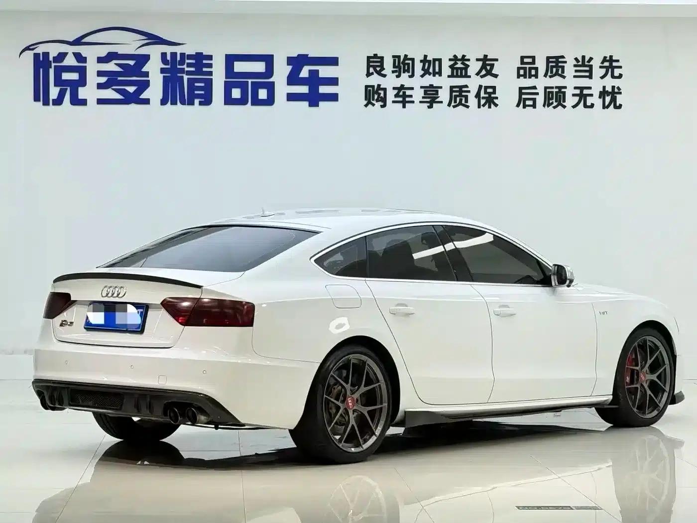 2012 Audi S5 3.0T Sportback — миниатюра 9