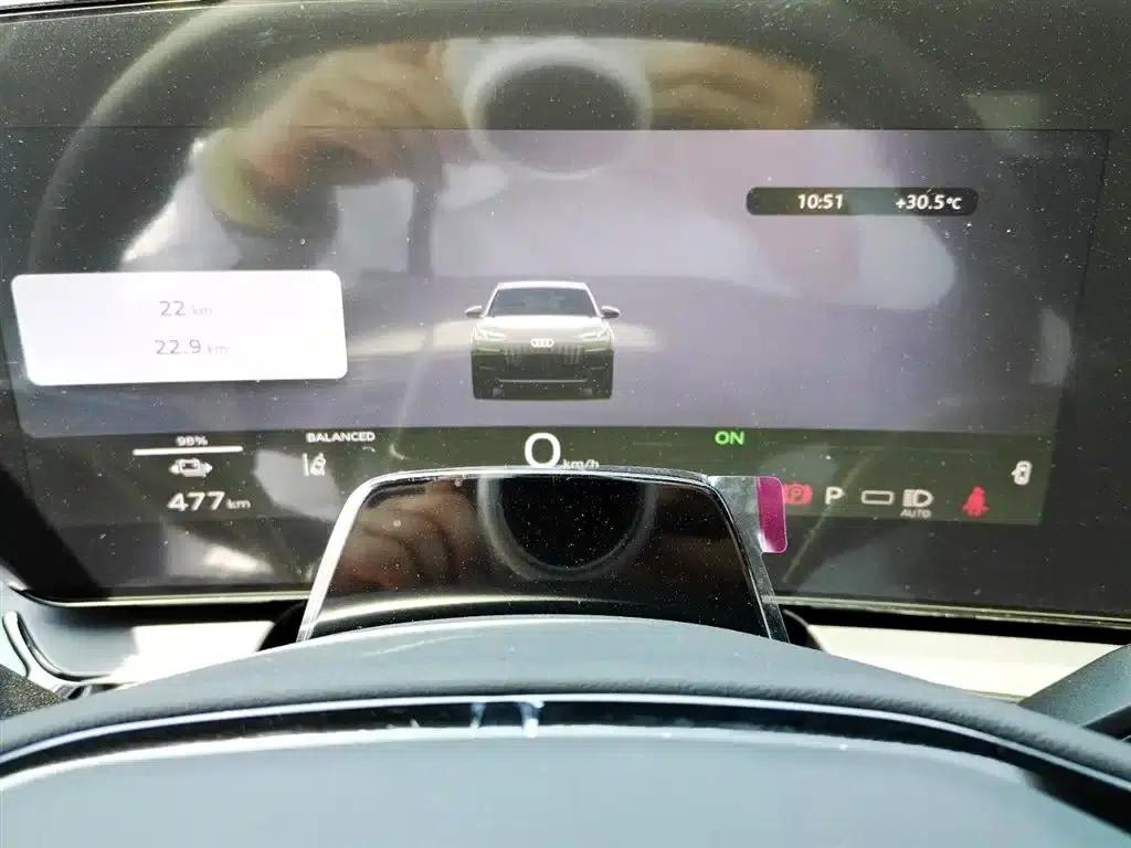 Audi Q6L e-tron 2026 Extended Range Version — миниатюра 6