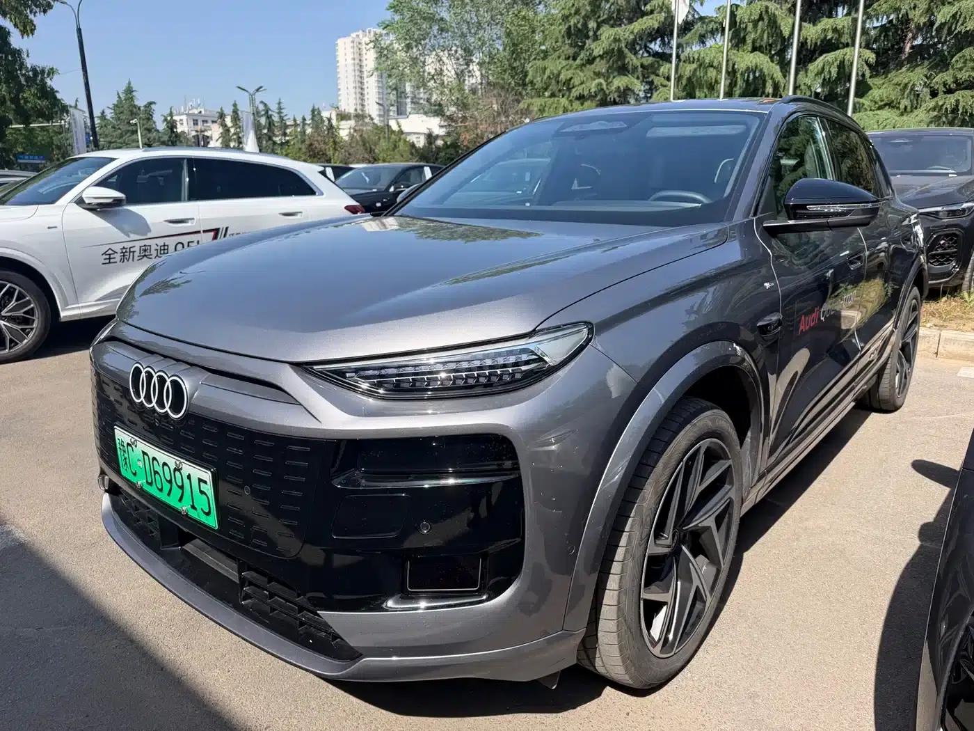 Audi Q6L e-tron 2026 First Edition — миниатюра 1