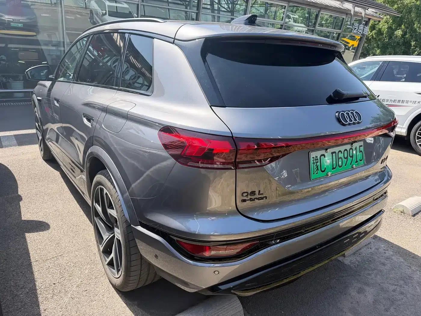 Audi Q6L e-tron 2026 First Edition — миниатюра 4